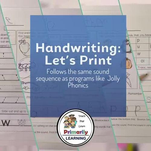 Handwriting Practice For K 1st Grade Practice 42 Letters Sounds