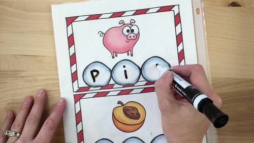 Winter Math and Literacy Centers {Kindergarten}
