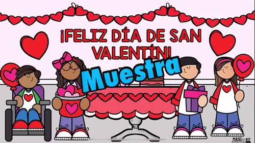 Fiesta de San Valentín - Spanish Valentines Day Party by Made for ...