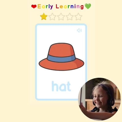 250 First Words Flash Cards by Talky Star | TPT
