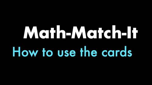 Mental Math Games A