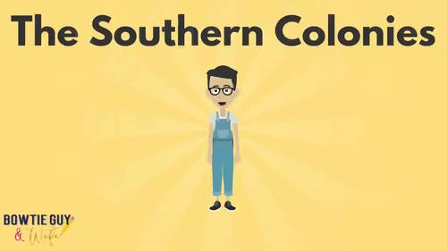 Preview of Southern Colonies video: Student Intro to Colonial Life in the South