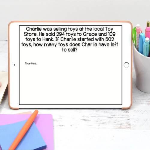 3rd Grade Math Problem of the Day - Math Test Prep Review