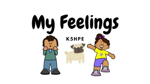 Preview of My Feelings, eBook/Video, Mental Health Literacy, SEL, Slides, Virtual Learning