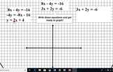 Solving Systems by Graphing - Short Video