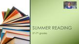 Summer Reading 2019 Booktalks (5th - 7th grades)