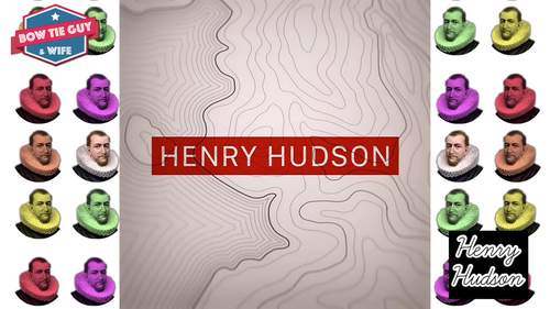 Preview of Henry Hudson Video: Famous European Explorer student information