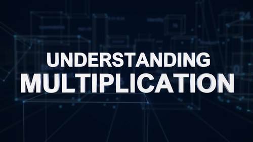 Preview of Understanding Multiplication - High quality HD Animated Video - eLearning