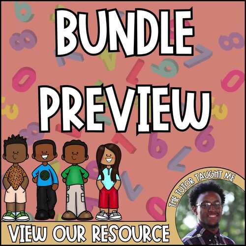 Math Equations Bundle | Guided Notes, Worksheets & Activities | 7th & 8th Grade