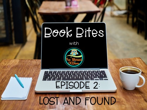 Preview of Book Bites Episode 2- Lost and Found (video & downloadable resources)