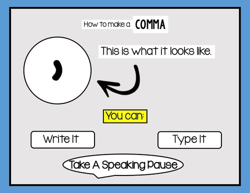 Preview of How to Write and Use Commas