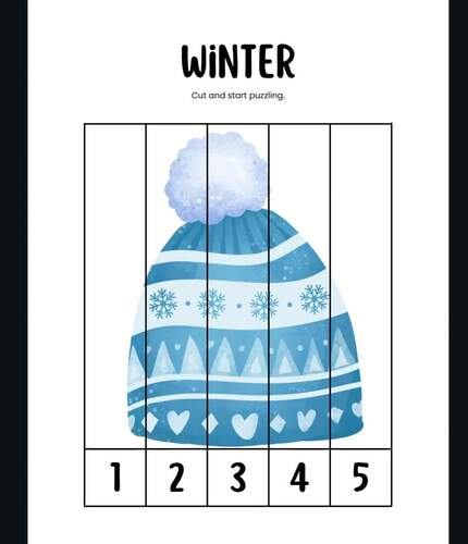 Winter Time Busy Book by Talk To Me YOUR way | TPT