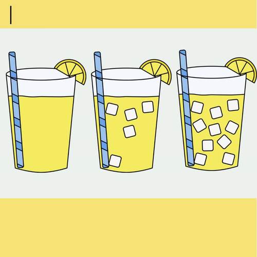 Beverage Clipart-pitcher and glass of lemonade clipart