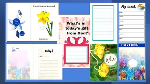 How To Start A Prayer Journal Gratitude Notebook the ABC Quick, Easy ...