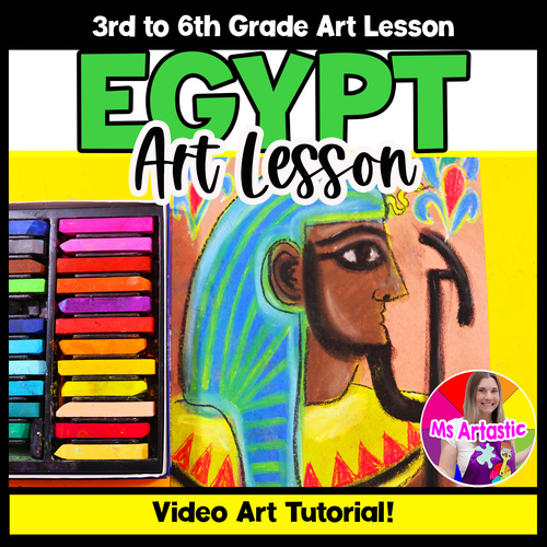 Ancient Egypt Art Project Pharaoh Art Lesson Ancient Egypt Art History ...