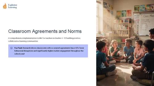 Classroom Routines Classroom Agreements And Norms Bell Life Skills ...