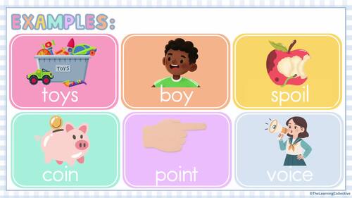 Diphthongs OI and OY | Interactive Phonics Lesson | 2nd Grade | OG Aligned