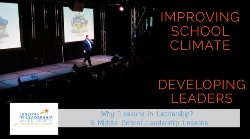 Preview of Why Lessons in Leadership for Middle School Students