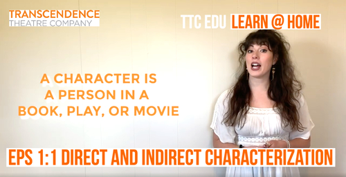 Preview of "Direct and Indirect Characterization" Grades 4 & 5 | EPS 1:1