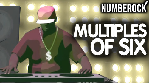 Skip Counting By 6s Song Learning The 6 Times Tables By Counting