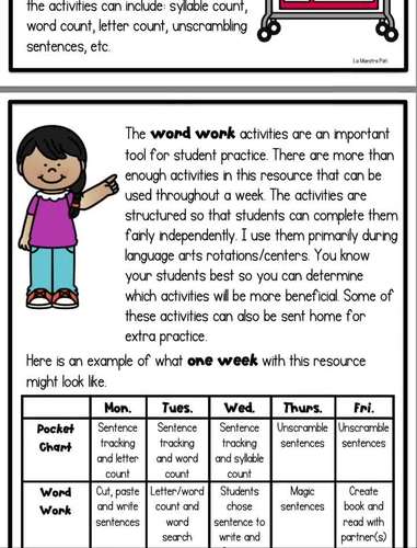 Sight Word Sentences- Opposites by La Maestra Pati Bilingue | TPT