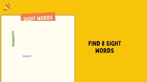 Digital Sight Words Fry #39 s First 1 100 List Printable by Hazels and Nuts