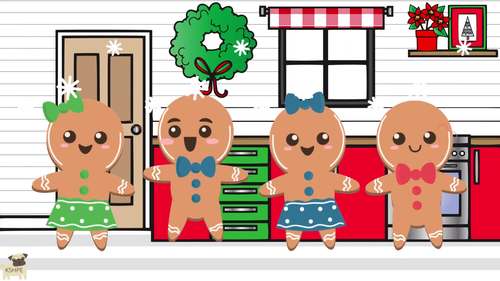 Preview of Gingerbread Kitchen Party Dance Creative Movement