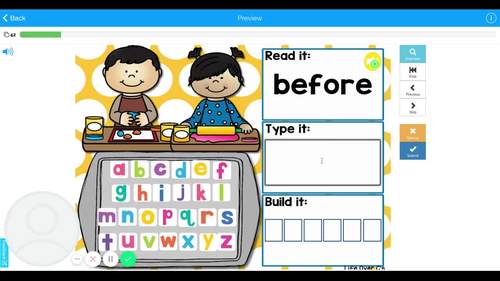 Sight Words 5 Levels Play Dough Theme | Boom Cards™ Digital Task Cards