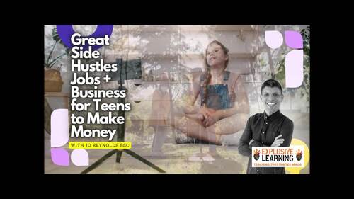 Preview of Financial Literacy Future Entrepreneurs - Mastering - Class 5 (Video Class)