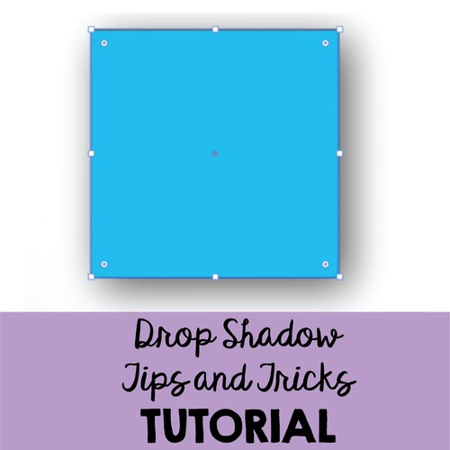 Tips for Creating Drop Shadows by Teachers Illustrate TPT
