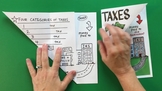 Math Doodle - Personal Financial Literacy Foldables