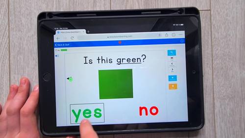 St Patrick's Day Speech Therapy BOOM CARDS™ | Yes No Questions | TPT