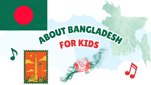 Preview of Bangladesh for Kids | Short Educational Video with Real Footage + MP3 Voiceover