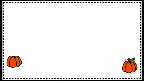Pumpkin Link Counting Autumn Task Box Number Math Center Activity Fine ...