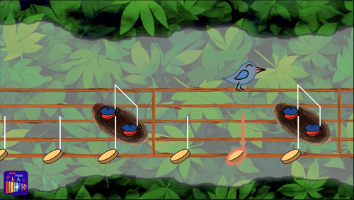 Preview of Carnival of the Animals: The Cuckoo in the Deep Woods (Rhythm)