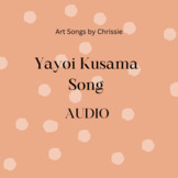 Yayoi Kusama Song-AUDIO