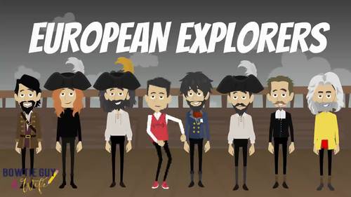 Preview of European Explorers video about the Age of Exploration and New World Explorers