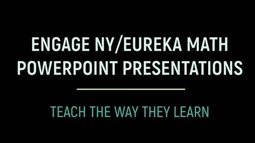 Engage NY Math PowerPoint Presentations 3rd Grade Module 2 ALL LESSONS