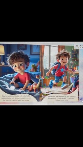 The Boy Who Didn’t Want to Sleep - Bedtime Story | Kids Bedtime Struggles