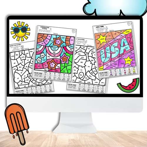 4th of july print out coloring sheets