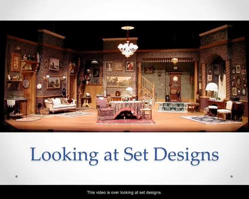 Preview of Looking at Set Designs