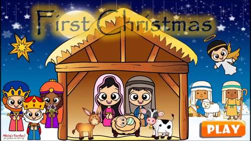 Christmas Pack: Jesus' Birth (with 6 activities) by Miviq | TPT