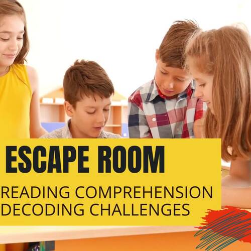 Chinese New Year Escape Room 2025 Lunar New Year Reading Comprehension