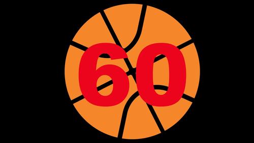 Preview of 60 Second Timer Basketball Logos