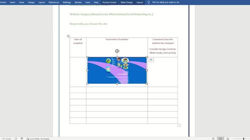 Websites Thru the Years - Using the Wayback Machine. Fun, EDITABLE Tech ...