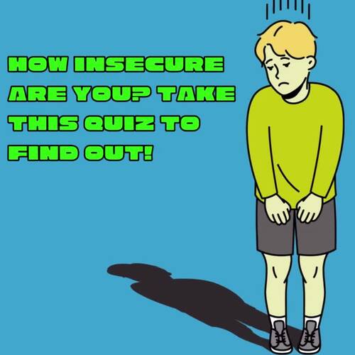How Insecure Are You? Take This Quiz to Find Out! by The TPT Learning Camp