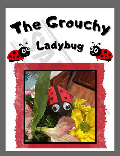The Grouchy Ladybug Packet by DuckDuckAsh | TPT