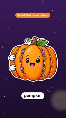 Halloween Peeking Door Decor | Bulletin Board Kit | Happy Halloween Banner
