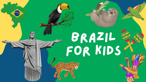 Preview of Brazil Song for Kids – Video & MP3 Audio Included (2:50 min)