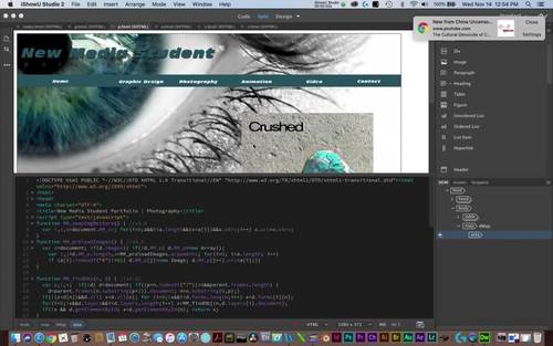 First Web: An Introduction to Adobe Dreamweaver by Gerry's New Media Market